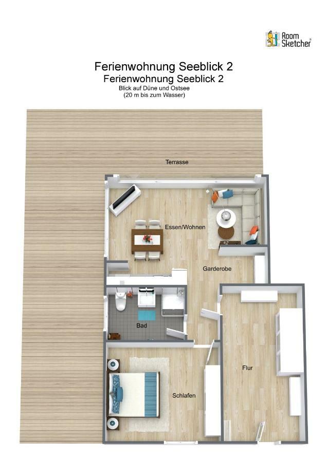 奥茨塞巴德·迪尔哈根Haus Windhook别墅 客房 照片
